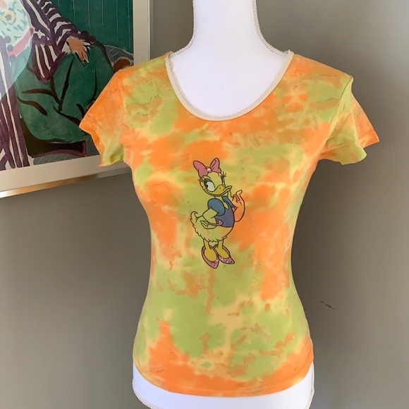 Disney Vintage Tops - Brand New Disney Vintage Disney Daisy Duck Tee